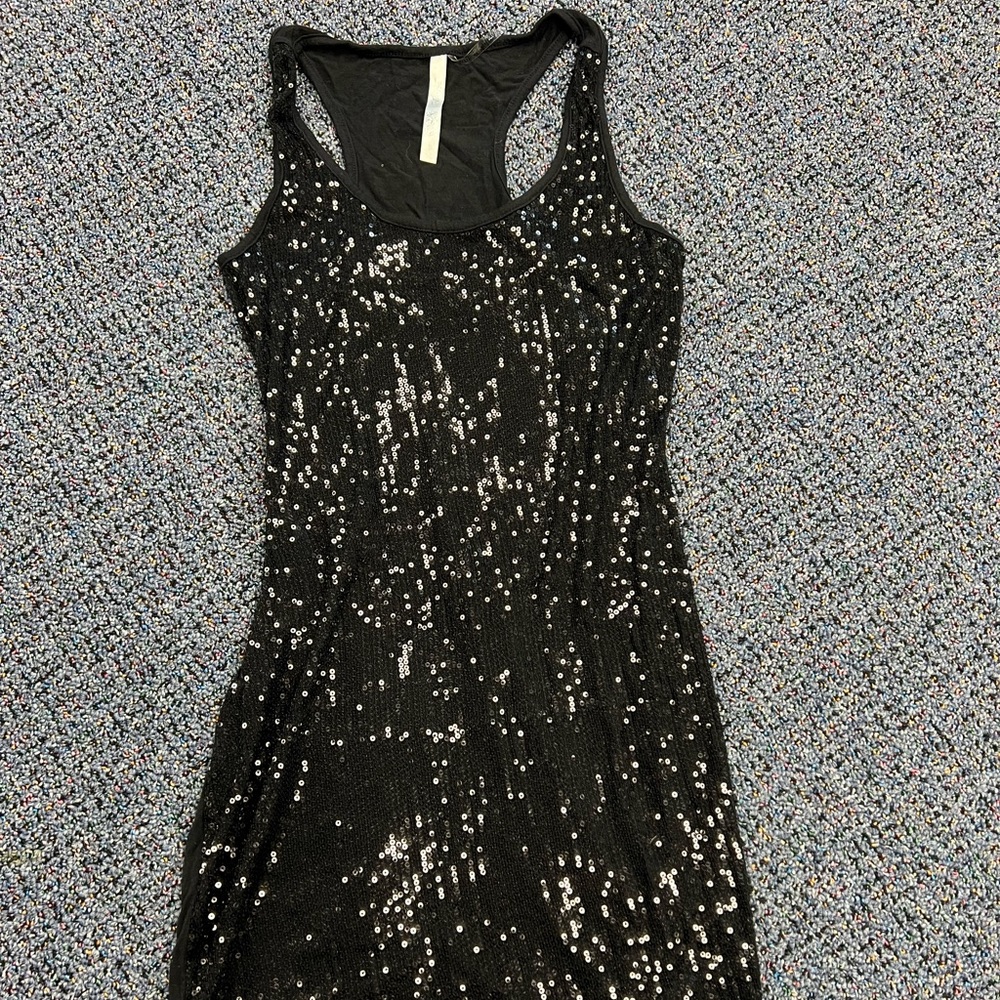 Sequin dress